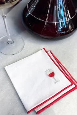 Servilleta De Cóctel Diseño Bebidas