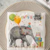 Servilletas Elefante & Happy Birthday Grandes