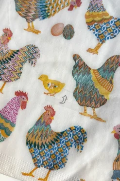 Servilletas Gallinas Grandes