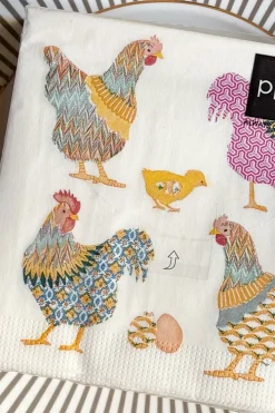 Servilletas Gallinas Pequeñas