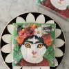 Servilletas Gato Frida Pequeñas