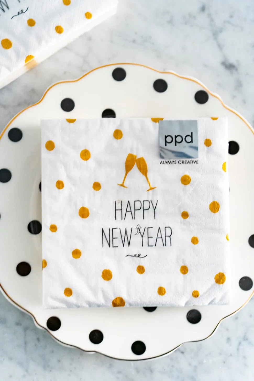 Servilletas Happy New Year Pequeñas