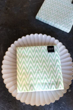 Servilletas Ikat Verdes Grandes
