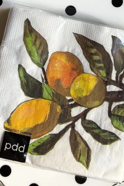 Servilletas Limones Pequeñas