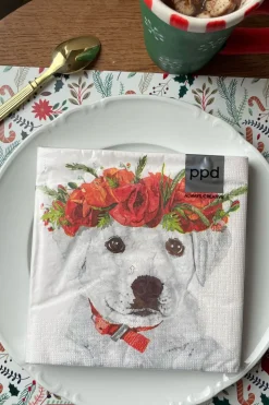 Servilletas Perro Labrador Grandes