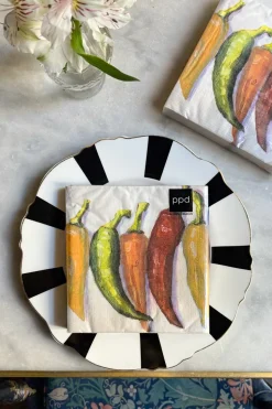 Servilletas Pimientos Grandes
