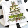 Servilletas Árbol De Navidad Medianas