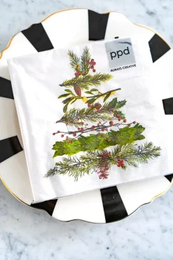 Servilletas Árbol De Navidad Medianas