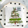 Servilletas Árbol De Navidad Pequeñas