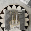 Servilletas Tarta & "Happy Birthday" Pequeñas