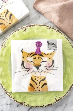 Servilletas Tigre Cumpleaños Grandes