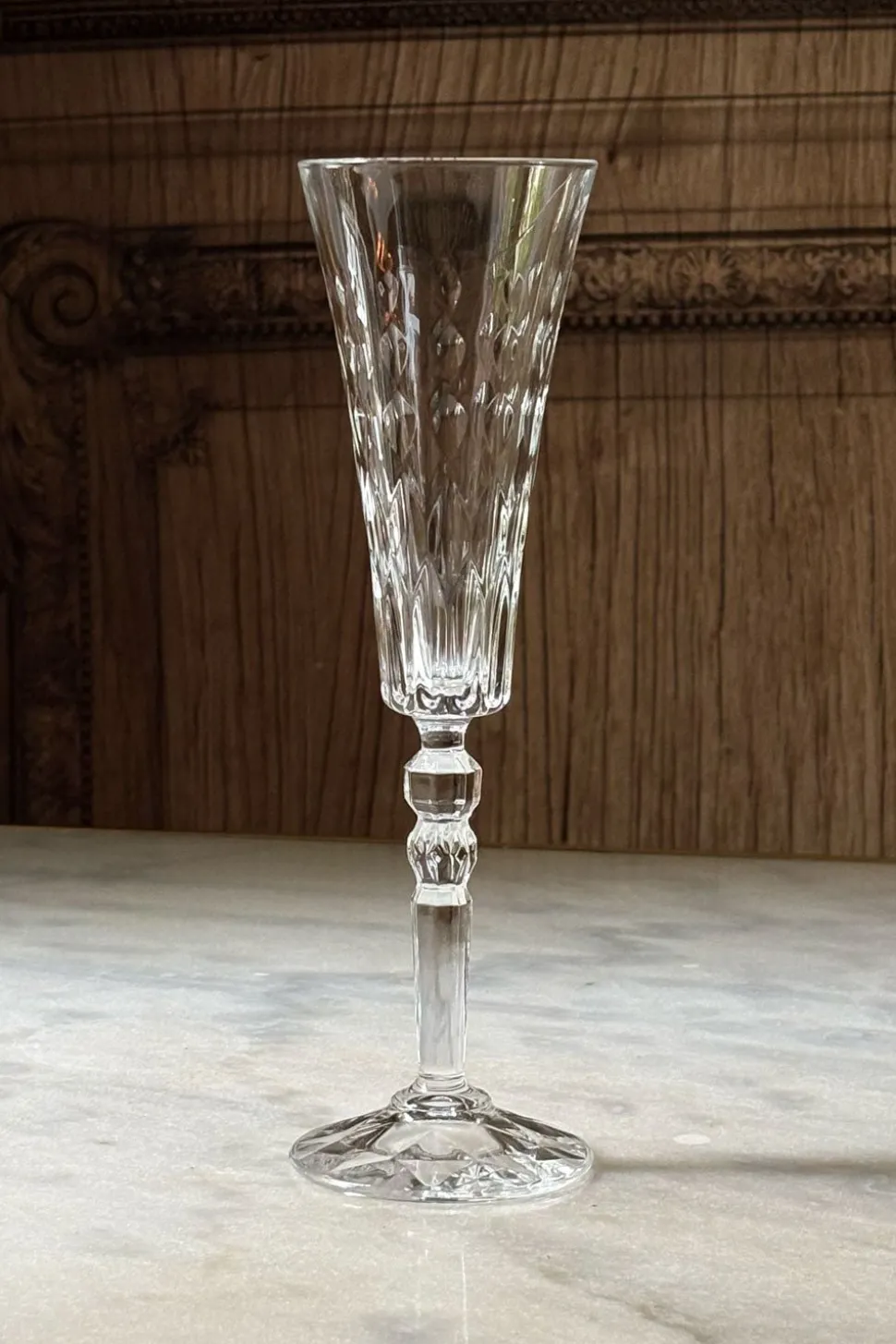 Set 6 Copas De Champagne Diseño Lumiére