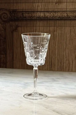 Set 6 Copas De Vino Diseño Glacial