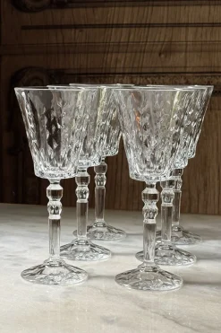 Set 6 Copas De Vino Diseño Lumiére