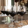 Set 6 Copas Vino Tinto Cristalería Sommelier