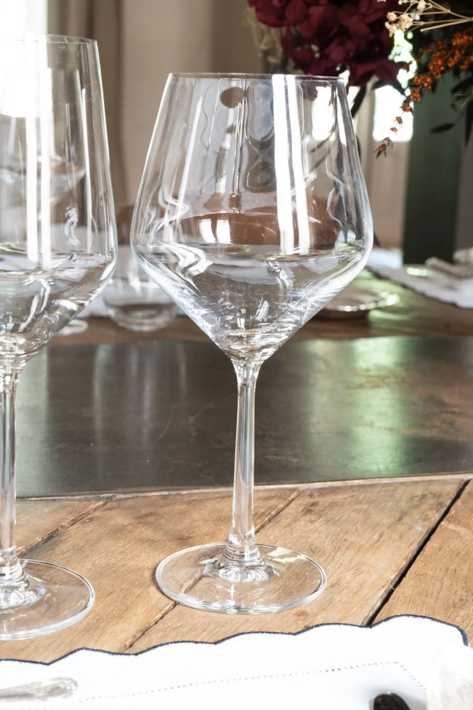 Set 6 Copas Vino Tinto Cristalería Sommelier