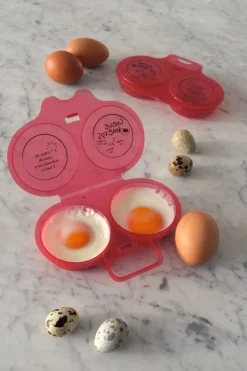 Set 2 Cuece Huevos Micro