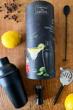 Set 4 Piezas De Coctelería