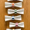 Set 6 Servilleteros De Colores De Madera Y Resina