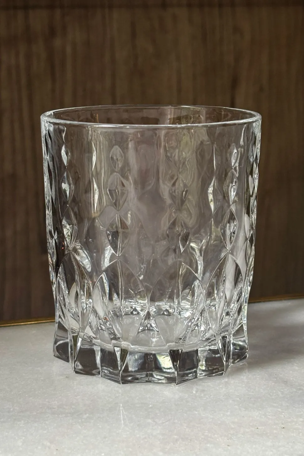 Set 6 Vasos Bajos Diseño Lumiére