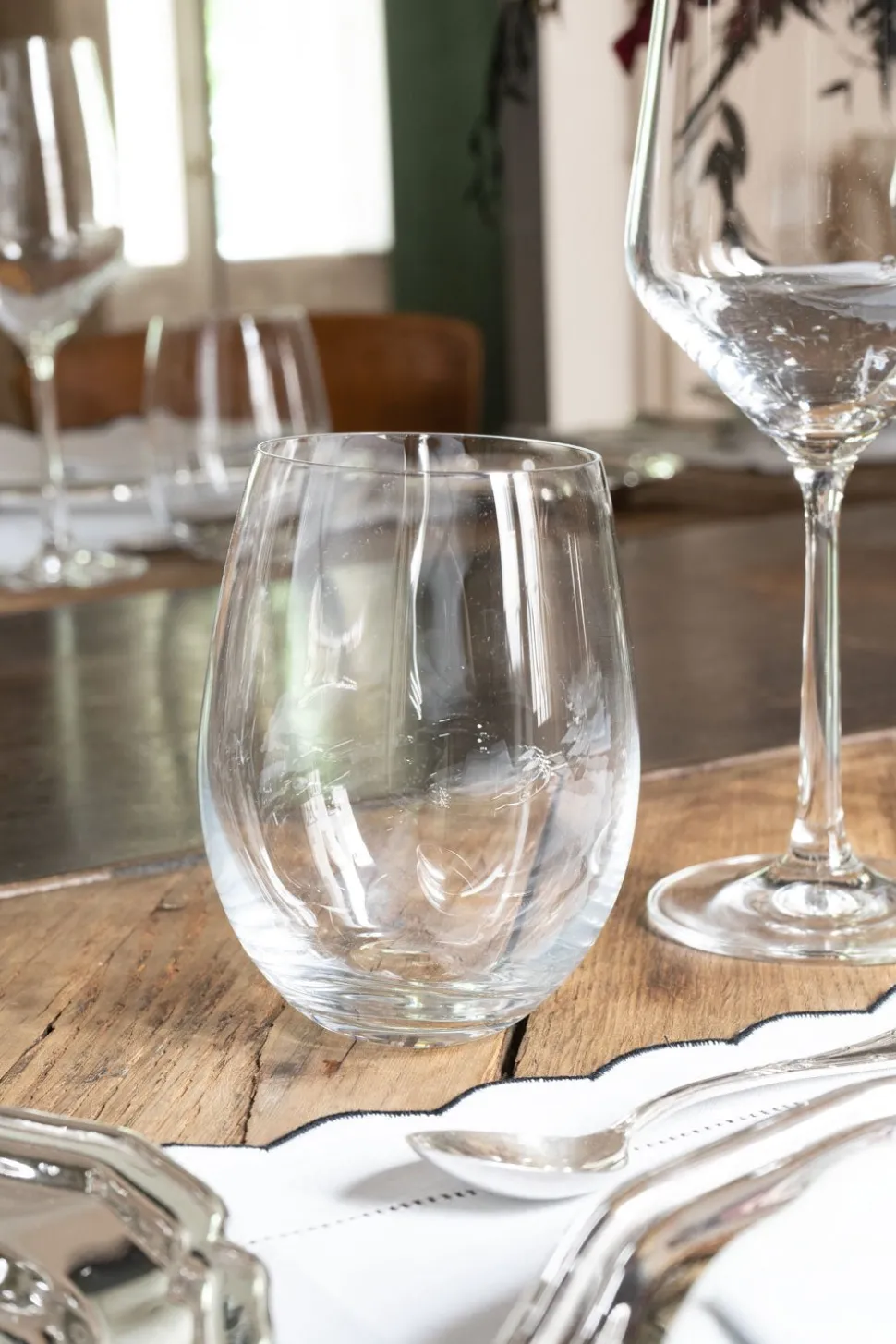 Set 6 Vasos Cristalería Sommelier