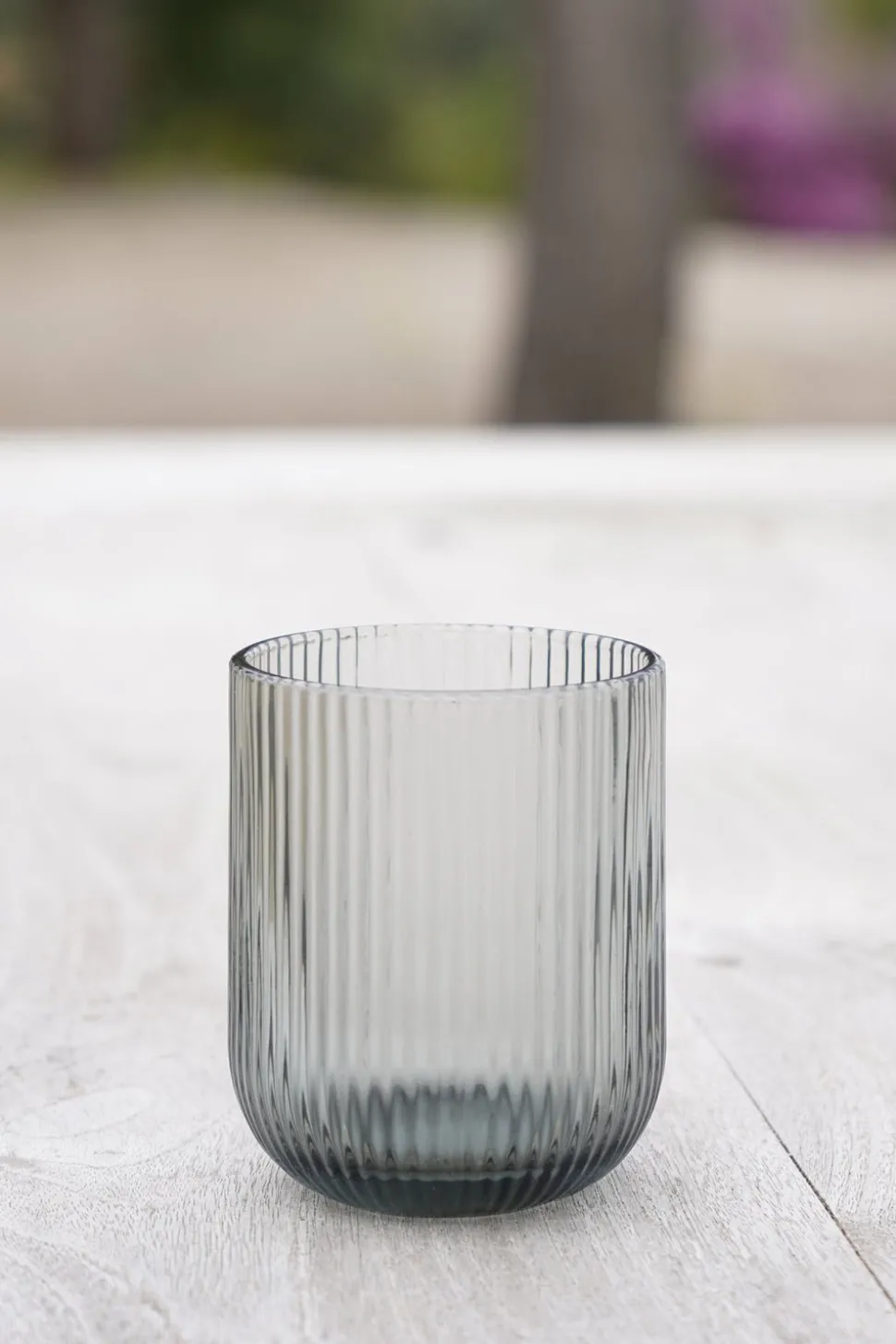 Set 6 Vasos De Diseño Grises