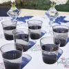 Set 6 Vasos Grises Texturizados Cristina Oria