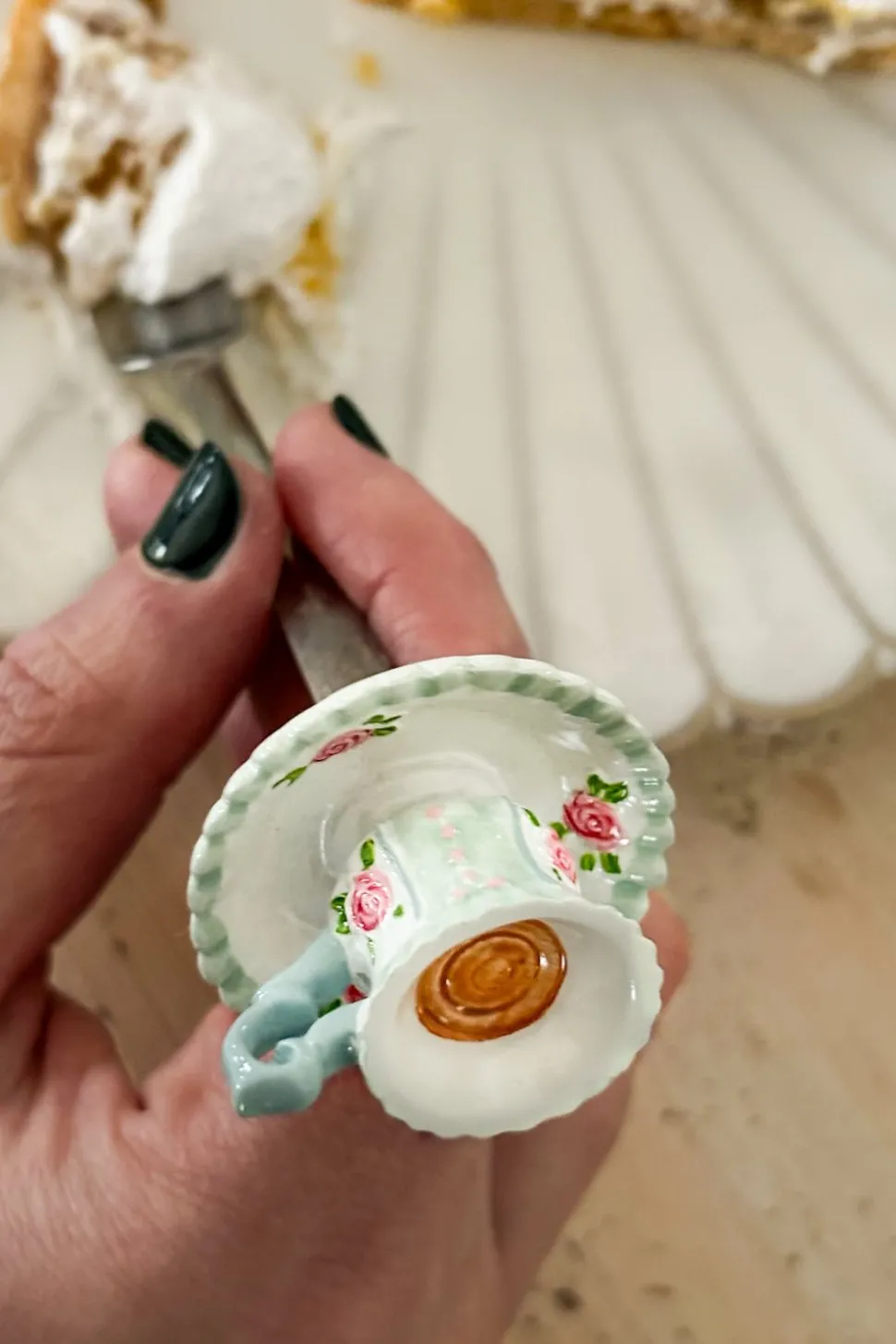 Set Cucharas Y Tenedores Diseño Especial Té