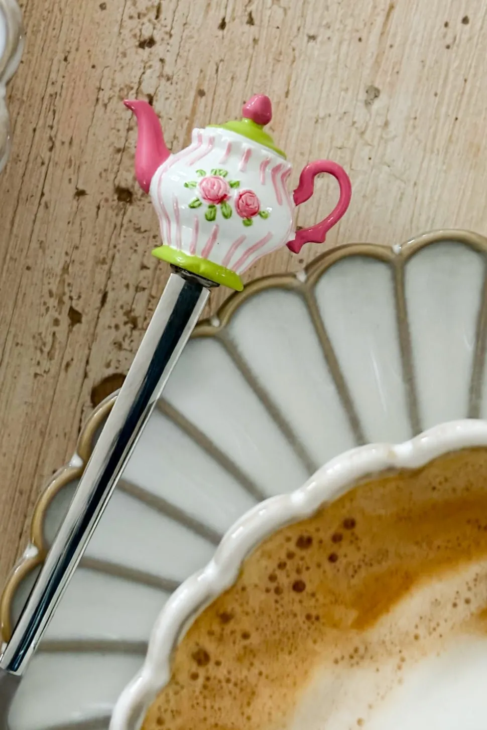 Set Cucharas Y Tenedores Diseño Especial Té