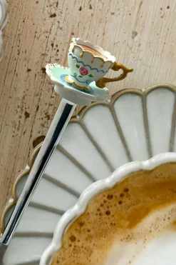 Set Cucharas Y Tenedores Diseño Tazas