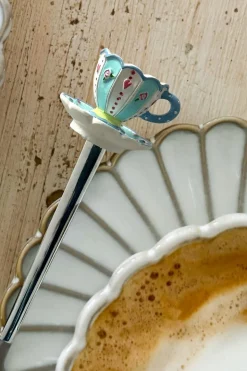 Set Cucharas Y Tenedores Diseño Tazas