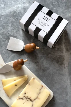 Set Cuchillos De Pájaros Para Queso Co