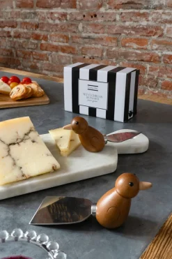 Set Cuchillos De Pájaros Para Queso Co