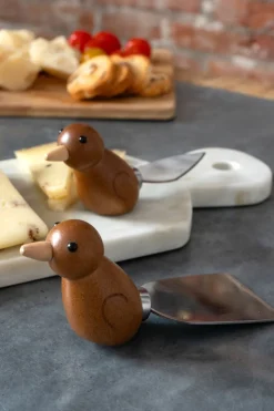 Set Cuchillos De Pájaros Para Queso Co