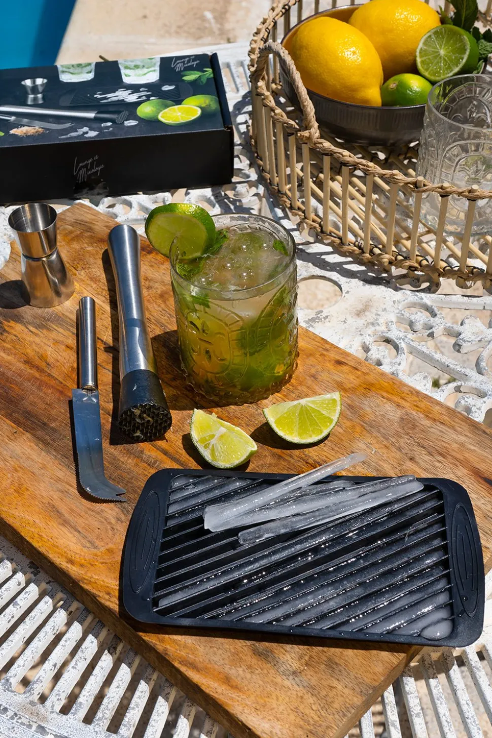 Set De 4 Piezas Especial Mojitos
