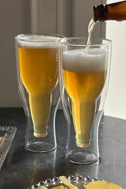 Set de Dos Vasos Para Cerveza Gravity