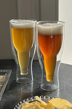 Set de Dos Vasos Para Cerveza Gravity