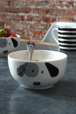 Set de Taza & Cuenco Kids con Diseño de Perrito