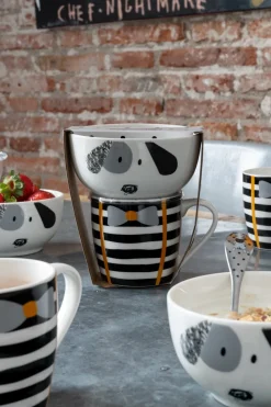 Set de Taza & Cuenco Kids con Diseño de Perrito