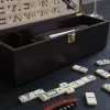 Set De Vino Con Dominó Y Abridor