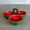 Set Tres Cuencos Diseño Sandía