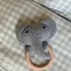 Sonajero Elefante De Algodón