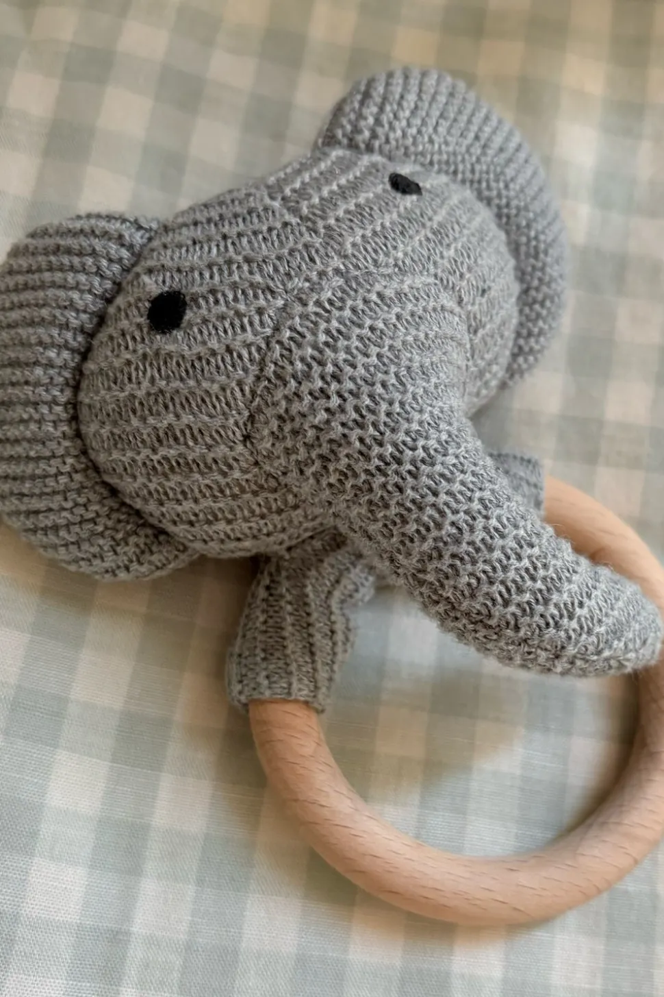 Sonajero Elefante De Algodón