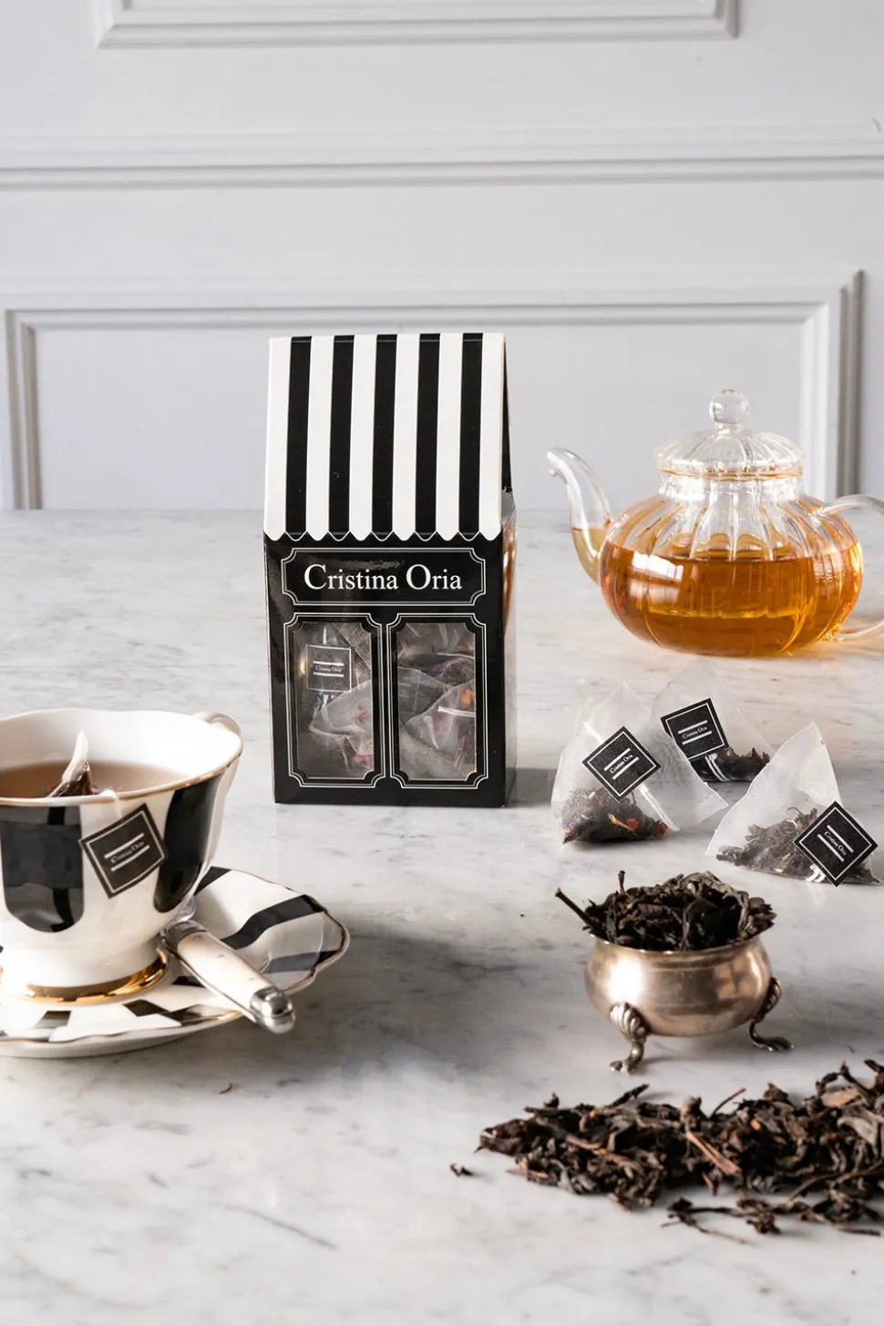 Té Negro Ceylán 15 Pirámides Co