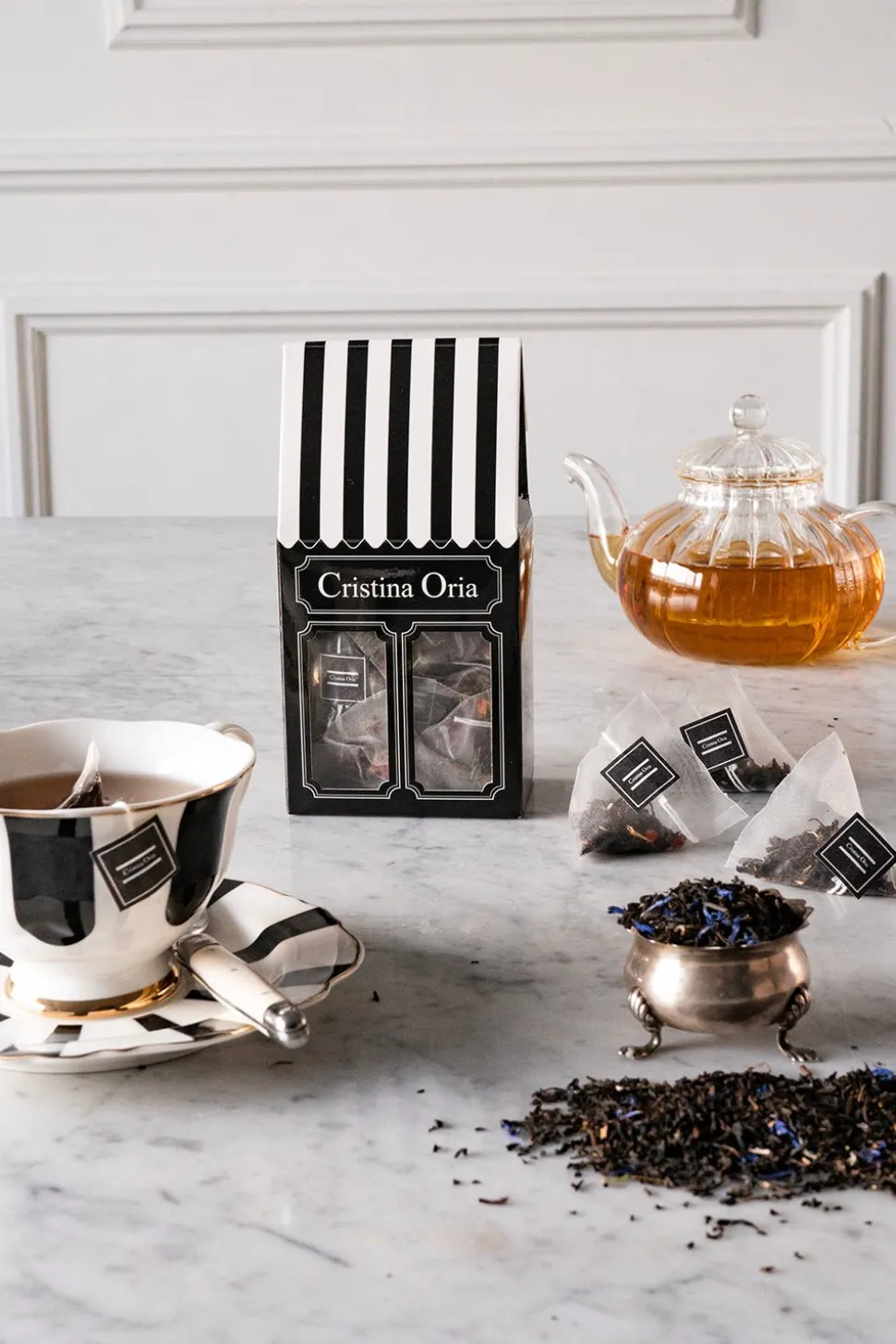 Té Negro Earl Grey 15 Pirámides Co