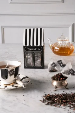 Té Negro Frutos Del Bosque 15 Pirámides Co