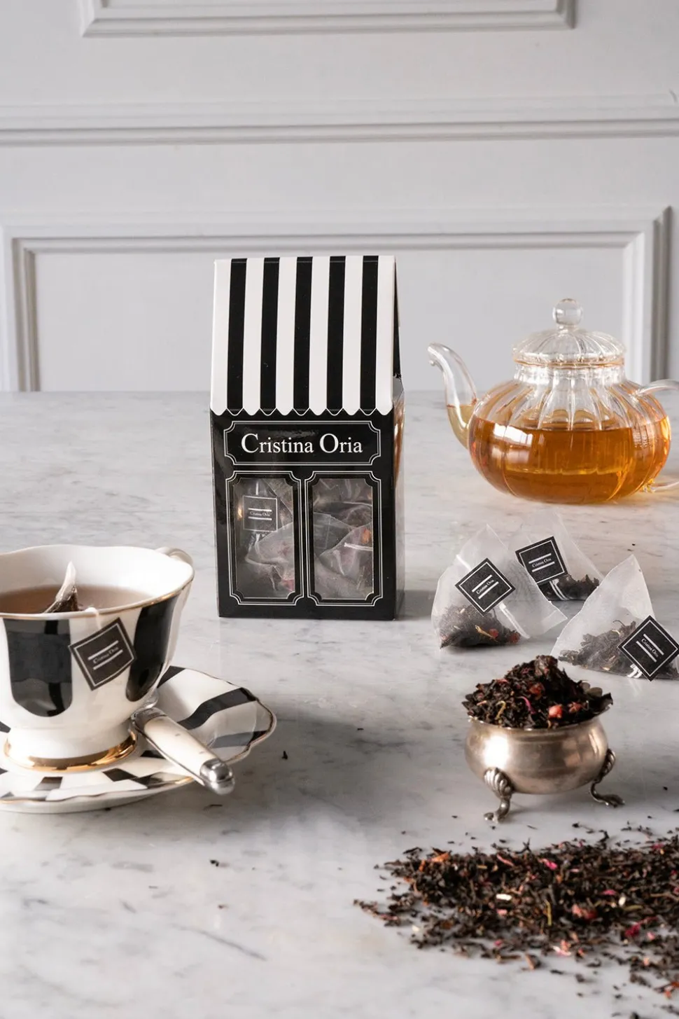 Té Negro Frutos Del Bosque 15 Pirámides Co