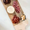 Tabla De Madera Crema