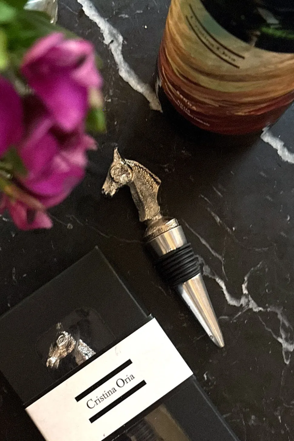 Tapón De Botellas Con Diseño De Caballo