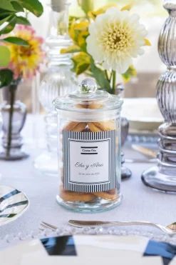 Tarro De Bretonas Personalizado Especial Bodas
